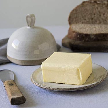 amazon handmade earthy minimalism finds butter dish
