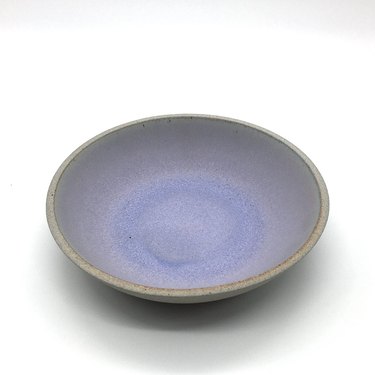 Humble Ceramics Stillness Bowl in lavender