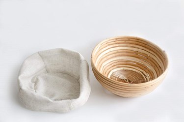 amazon handmade earthy minimalism bread basket