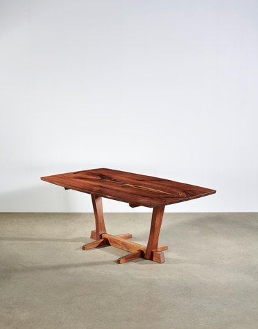 George Nakashima, Conoid Dining Table, 1976–77