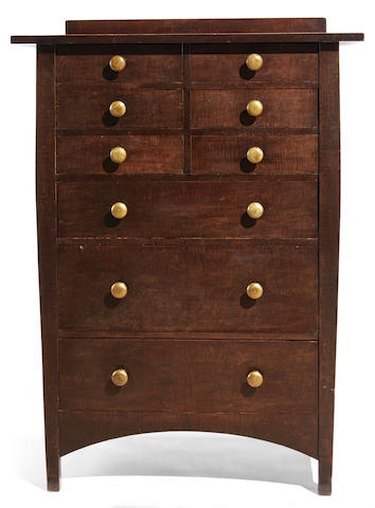 Harvey Ellis Chest of Drawers, circa 1910