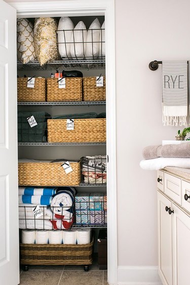 Bathroom Closet Designs ~