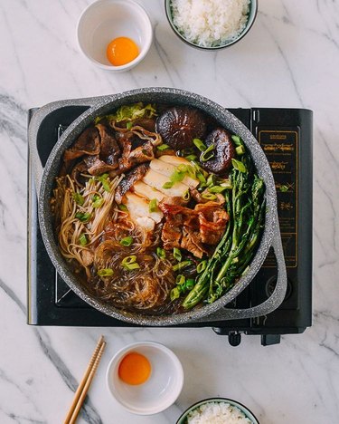 The Woks of Life Sukiyaki (A Japanese One-Pot Meal)