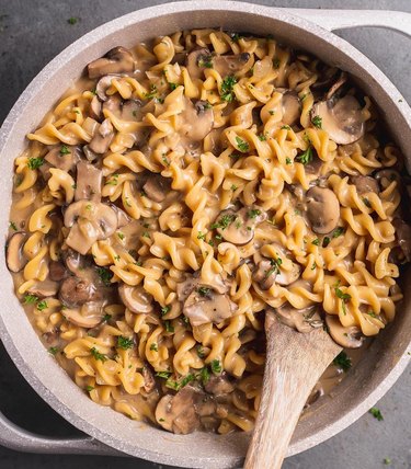 Sweet Simple Vegan One-Pot Mushroom Stroganoff​