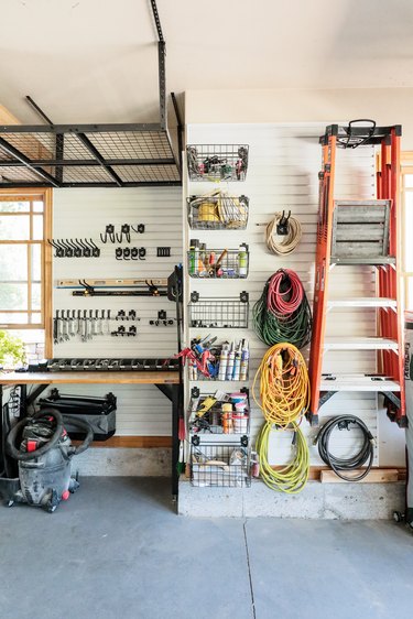 GARAGE ORGANIZATION IDEAS!