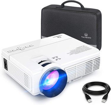 movie lover holiday gift guide projector