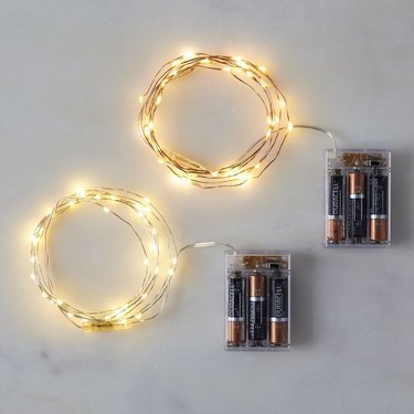 movie lover holiday gift guide LED string lights