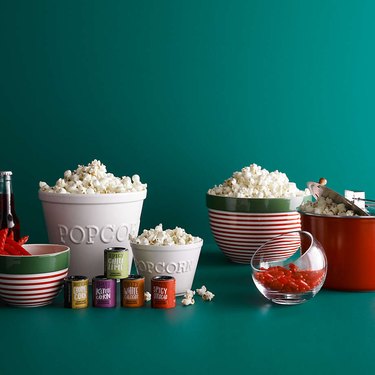 movie lover holiday gift guide popcorn set