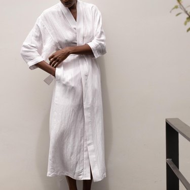 Lunya Resort Linen Silk Robe, $278