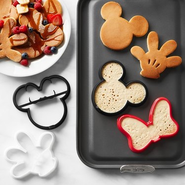mickey mouse pancake molds