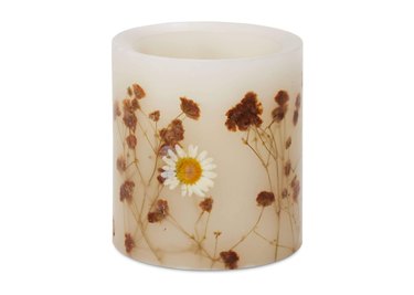 Matchless Candle Co. Flameless Pillar Candle