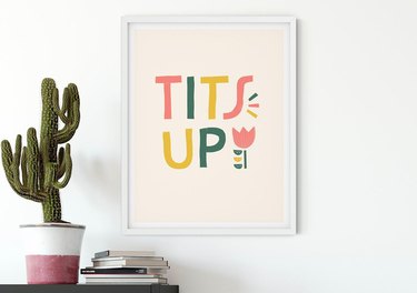 Tits Up Poster