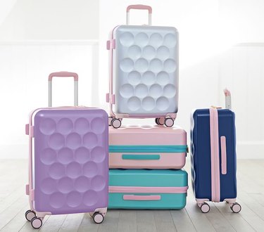 Pottery Barn Spinner Luggage