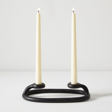 SIN double candlestick holder