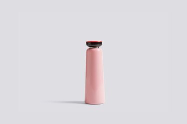 Hay Sowden Bottle in pink and red