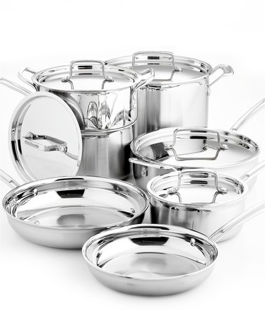 cuisinart multiclad pro cookware set