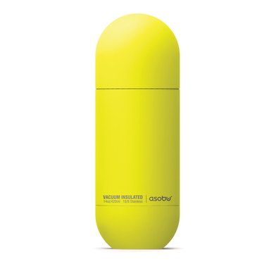 Asobu Orb water bottle in yellow