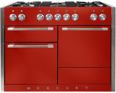 red colorful stove Best Stoves for Color Lovers