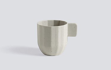 porcelain cup