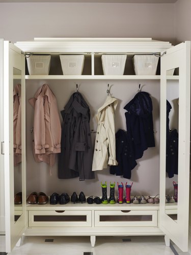 dress up storage wardrobe cabinet