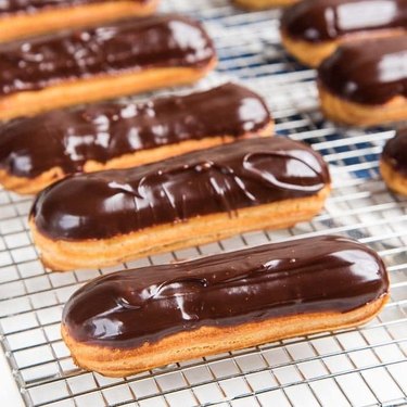 The Flavor Bender Classic Chocolate Eclairs