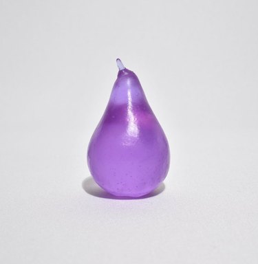 Devon Made Glass Pear, $220