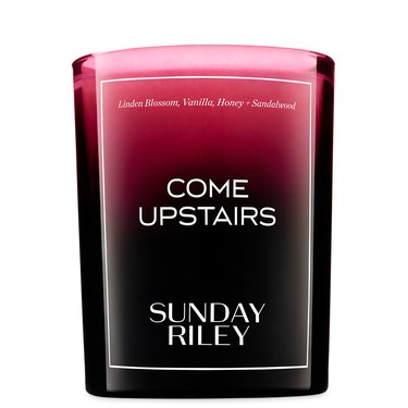 Sunday Riley Come Upstairs Candle, $65