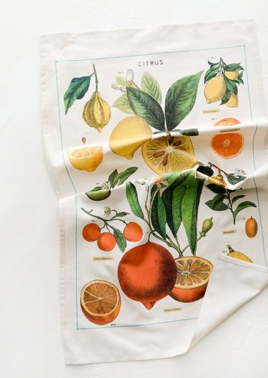Leif Citrus Species Tea Towel