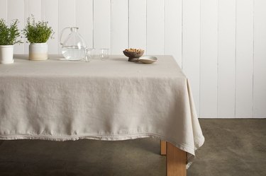 Parachute Washed Linen Tablecloth
