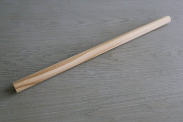Wood dowel cut to 17-inch length