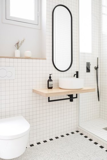 Scandinavian Bathroom Storage Ideas and Inspiration