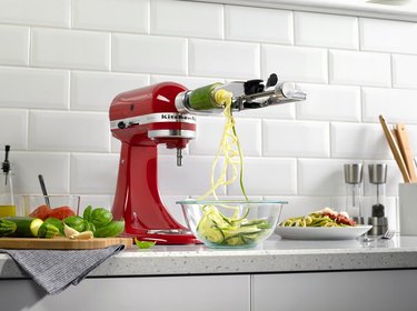 kitchenaid stand mixer green monday sale