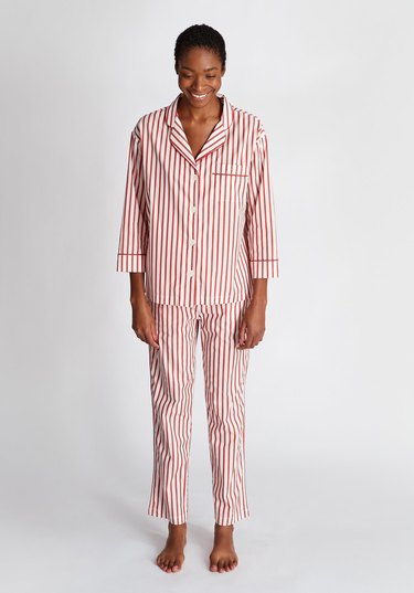 Sleepy Jones Marina Pajama Set