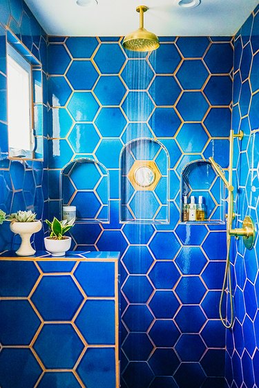 teal tile