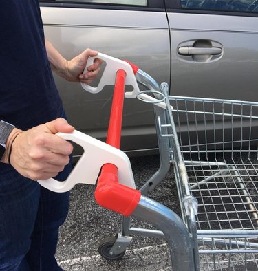 shopping cart handles