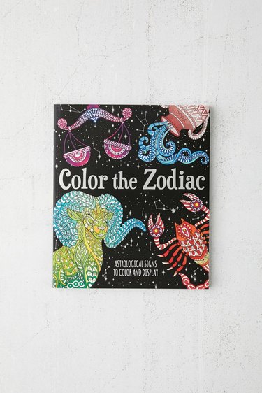 zodiac coloring book