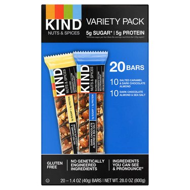 Kind Bars Variety Pack, 20-count, $21.49