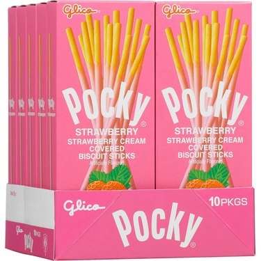 Strawberry Pocky (10-pack), $8.79