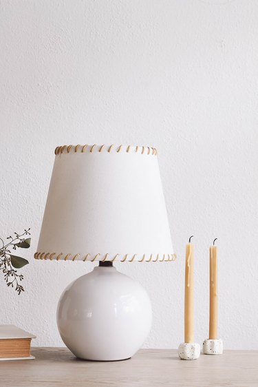 IKEA SKOTTORP lampshade hack