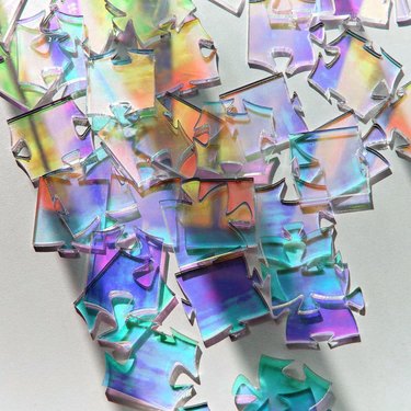 iridescent puzzle