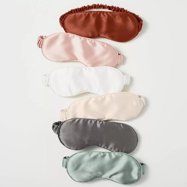 face masks in multiple colors