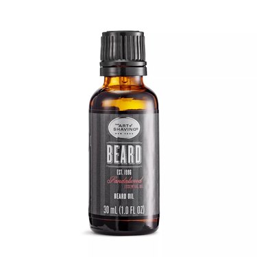 bottle of beard oil