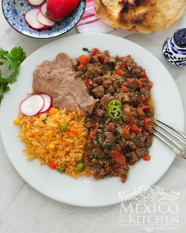 Mexico In My Kitchen Mexican Ground Beef