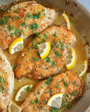 Cooking Classy Lemon Butter Chicken