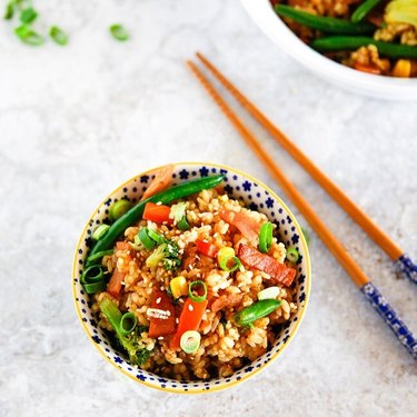 My Korean Kitchen Easy Fried Rice with Bacon