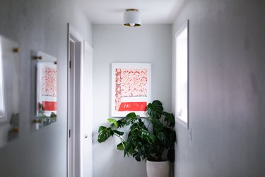 Modern Hallway Lighting flush mount