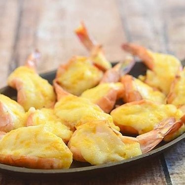 Kawaling Pinoy Baked Cheese Shrimp