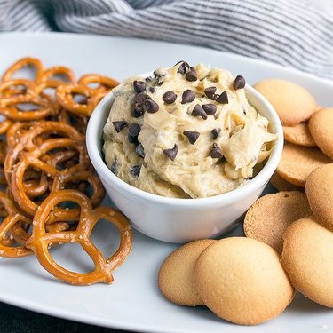 Dessert for Two Cookie Dough Dip for One