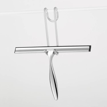 squeegee with hanger