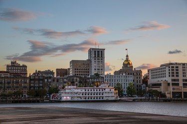 savannah skyline